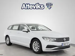 Vit Begagnad 2023 VW Passat Business Kombi | 308 900 kr (Superpris)