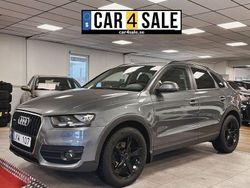 Grå Begagnad 2011 Audi Q3 SUV | 99 900 kr (Marknadspris)