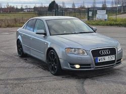 Grå Begagnad 2005 Audi A4 Sedan | 16 500 kr (Bra pris)