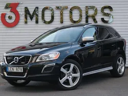 Svart Begagnad 2010 Volvo XC60 R-Design SUV | 159 500 kr (Marknadspris)