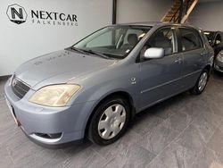 Blå Begagnad 2004 Toyota Corolla Halvkombi | 32 900 kr (Marknadspris)