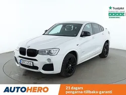 Vit Begagnad 2018 BMW X4 M Sport SUV | 339 000 kr (Bra pris)