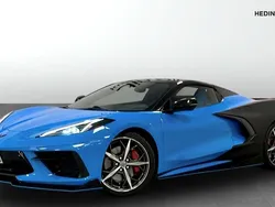 Blå Begagnad 2022 Chevrolet Corvette Stingray Cab | 1 390 000 kr