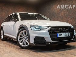 Vit Begagnad 2019 Audi A6 Kombi | 399 500 kr (Dyr)
