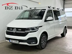 Vit Begagnad 2021 VW T6.1 Van | 389 900 kr (Marknadspris)