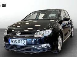 Svart Begagnad 2017 VW Polo Sedan | 109 900 kr (Marknadspris)
