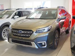 Grön Ny 2024 Subaru Outback SUV | 481 800 kr