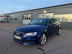 Blå Begagnad 2014 Audi A3 Sportback Attraction Halvkombi | 119 900 kr (Lite dyr)