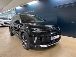 Svart Begagnad 2022 Citroën C5 Aircross PureTech SUV | 269 900 kr (Marknadspris)