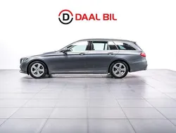 Grå Begagnad 2017 Mercedes E200 Avantgarde Kombi | 214 700 kr (Marknadspris)