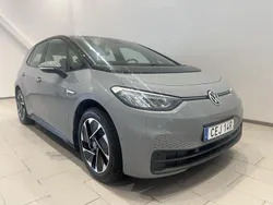 Grå (moonstone grey black) Begagnad 2022 VW ID.3 Pro Performance Halvkombi | 279 900 kr (Bra pris)