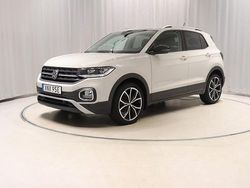 Grå Begagnad 2022 VW T-Cross GT SUV | 224 800 kr (Marknadspris)