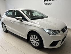 Vit (candy white) Begagnad 2018 Seat Ibiza Style Halvkombi | 110 900 kr (Marknadspris)