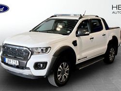Vit (white) Begagnad 2022 Ford Ranger Pickup | 409 900 kr (Lite dyr)