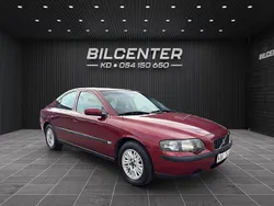 Röd Begagnad 2004 Volvo S60 Sedan | 29 900 kr (Marknadspris)
