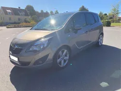 Brun Begagnad 2012 Opel Meriva Enjoy Minibuss | 67 000 kr