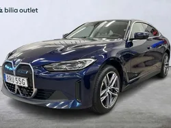 Blå (tanzanite blue) Begagnad 2022 BMW i4 Sedan | 399 900 kr