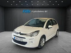 Vit Begagnad 2016 Citroën C3 Halvkombi | 119 900 kr (Lite dyr)