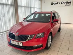 Röd Begagnad 2019 Skoda Octavia Kombi | 169 900 kr (Bra pris)