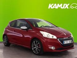 Röd Begagnad 2013 Peugeot 208 GTi Halvkombi | 79 800 kr (Marknadspris)
