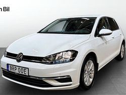 Vit (pure white) Begagnad 2018 VW Golf VII Sedan | 184 900 kr (Marknadspris)