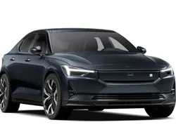 Mörkblå (blå) Ny 2024 Polestar 2 Pilot Sedan | 589 900 kr
