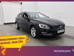 Svart Begagnad 2017 Volvo V60 Momentum Kombi | 159 800 kr (Marknadspris)