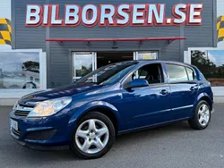 Blå Begagnad 2008 Opel Astra Halvkombi | 39 000 kr (Lite dyr)