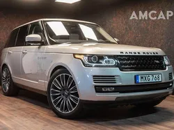 Svart Begagnad 2016 Land Rover Range Rover SE SUV | 458 500 kr