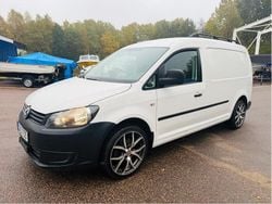 Vit Begagnad 2013 VW Caddy Maxi Minibuss | 69 000 kr (Marknadspris)
