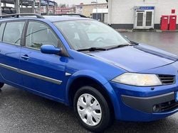 Blå Begagnad 2007 Renault Mégane GrandTour Kombi | 18 500 kr (Dyr)