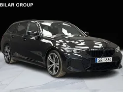 Svart Begagnad 2024 BMW 320 M Sport Kombi | 519 000 kr