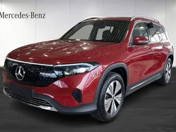 Röd Ny 2024 Mercedes EQB250+ Edition SUV | 578 500 kr (Marknadspris)