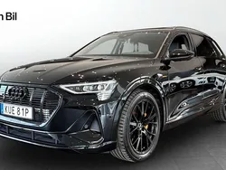 Mytsvart metallic Begagnad 2022 Audi e-tron S-Line SUV | 539 000 kr (Dyr)