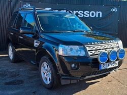 Svart Begagnad 2011 Land Rover Freelander 2 SUV | 79 900 kr (Bra pris)