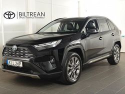 Svart Begagnad 2022 Toyota RAV4 Hybrid Executive SUV | 389 900 kr (Marknadspris)