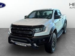 Vit (white) Begagnad 2021 Ford Ranger Raptor Pickup | 437 900 kr (Lite dyr)