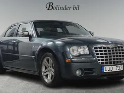 Mörkgrå Begagnad 2005 Chrysler 300C Sedan | 78 900 kr (Lite dyr)