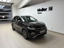Deep black pearl Begagnad 2023 VW T-Cross SUV | 219 000 kr (Bra pris)