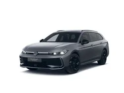 Mörkgrå (diabase grey metallic) Begagnad 2024 VW Passat R-line Kombi | 638 000 kr