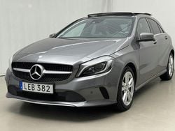 Mörkgrå Begagnad 2016 Mercedes A180 Progressive | 159 800 kr (Dyr)