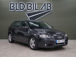 Grå Begagnad 2006 Audi A3 Sportback Halvkombi | 34 900 kr (Marknadspris)