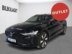 Svart Begagnad 2024 Volvo V60 Ultra Kombi | 589 500 kr