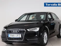 Svart Begagnad 2015 Audi A3 Sportback Attraction Halvkombi | 154 000 kr (Lite dyr)