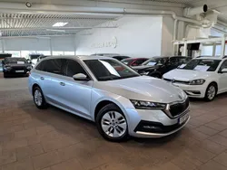 Silver Begagnad 2021 Skoda Octavia Kombi | 219 800 kr (Marknadspris)