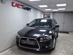 Svart Begagnad 2010 Mitsubishi Lancer Sportback Halvkombi | 59 900 kr