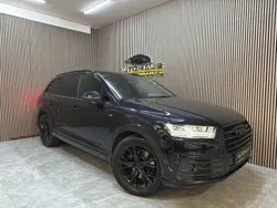 Blå Begagnad 2015 Audi Q7 S-Line SUV | 359 900 kr (Lite dyr)