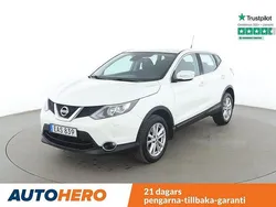 Vit Begagnad 2015 Nissan Qashqai Acenta SUV | 114 000 kr (Marknadspris)