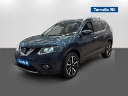 Mörkblå Begagnad 2017 Nissan X-Trail Tekna SUV | 189 900 kr (Marknadspris)