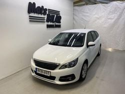 Vit Begagnad 2019 Peugeot 308 Active Kombi | 129 900 kr (Lite dyr)